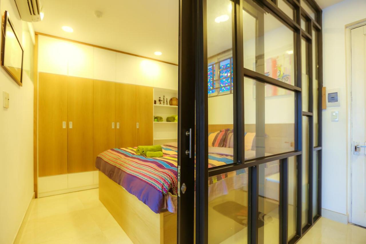 شقة فونج تاو  في Thuy Tien Building المظهر الخارجي الصورة